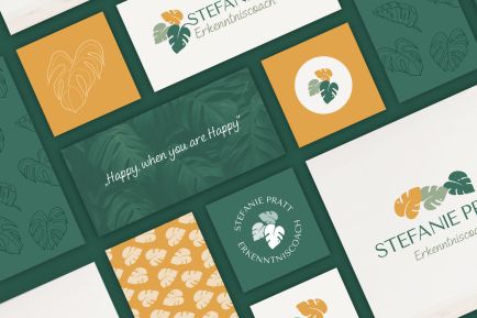 Designelemente Mockup – Stefanie Pratt Erkenntniscoach